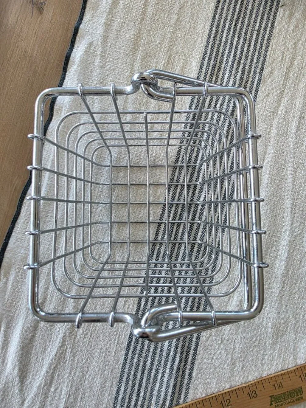 Wire Basket with Handle